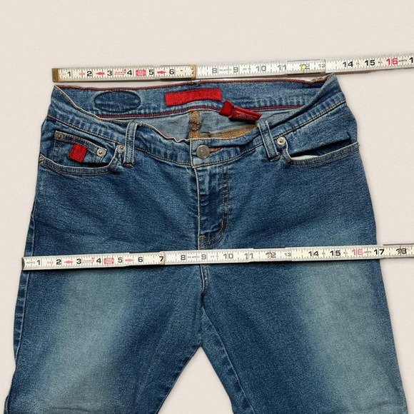 Y2K Low Rise BONGO Let Me Be Bootcut Jeans - Picture 5 of 7